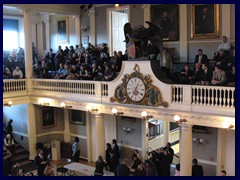 Faneuil Hall - Great Hall Balcony